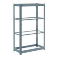 Global Industrial Boltless Heavy Duty Shelving 36W x 24D x 60H, 4 Shelves, No Deck 790CP19